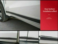 Bagaj Kapı Eşiği Koruyucu Dekor Bandı 1m x 3 cm