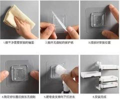 4 Katlı Banyo Organizer Stand