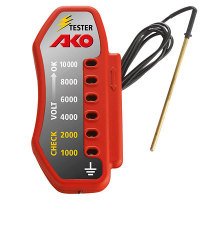 Ako Elektrikli Çit Sistemi Test Cihazı (Voltaj Ölçer)