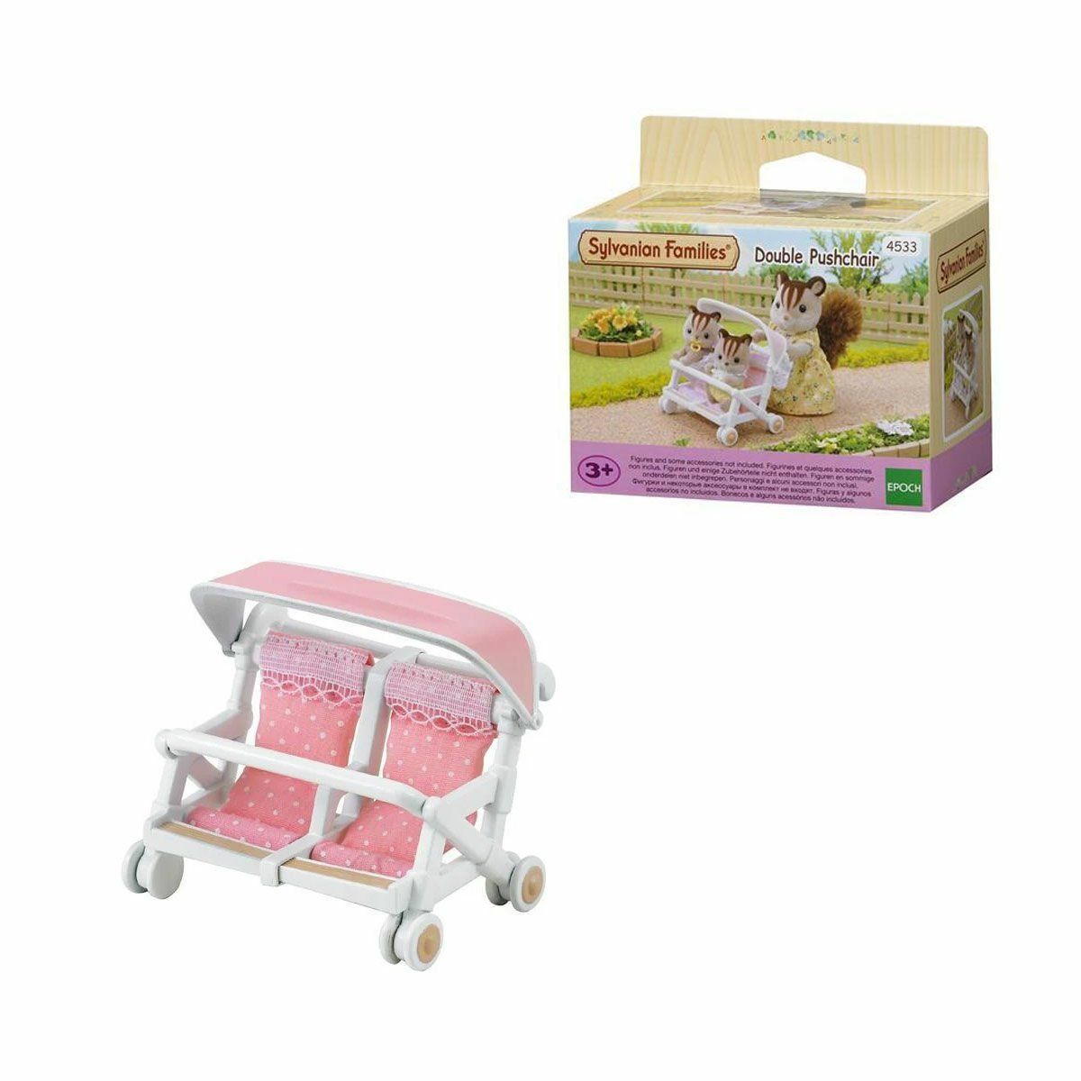 4533 Sylvanian Families İkili Puset +3 yaş