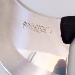 Selinox Börek Bıçağı Kıvrık Pizza Dilimleme Bıçakları