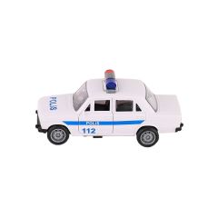 JW567-165 Sürtmeli Kapıları Açılabilir Acil Servis Arabası -Vardem Oyuncak