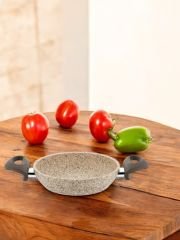 Falez Creamy Granit Tava Sahan 18 cm