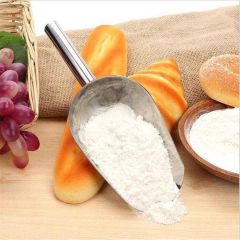2 KG Paslanmaz Çelik Bakliyat Küreği Şaşula Kürek No 4