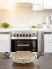 Falez Creamy Granit Tava Sahan 20 cm