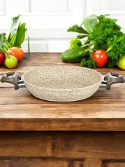 Falez Creamy Granit Tava Sahan 22 cm