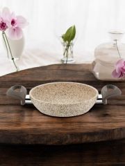 Falez Creamy Granit Tava Sahan 22 cm
