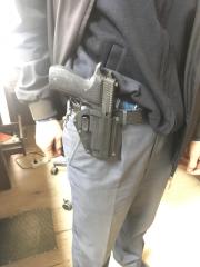 Fobus SG2SH Sig Sauer P226, P228 Mandallı Tabanca Kılıfı (Tabanca Hariçtir)