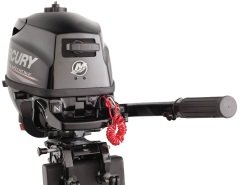 Mercury 3.5 HP Dört Zamanlı Kısa Şaftlı Manuel Deniz Motoru