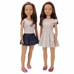 ürüyüş Arkadaşım Clara Casual 80 cm 1 Adet