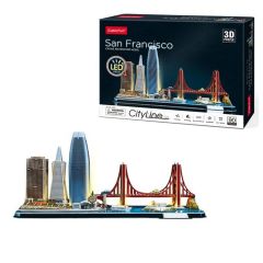 CUB L524H City Line San Francisco LED Işıklı -Necotoys