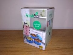 Freshbox 3 Katlı Sızdırmaz Vakumlu Yemek Termosu Sefer Tası