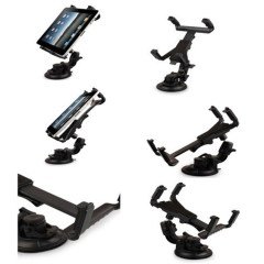 BUFFER® Universal Araç İçi Tutucu-iPad-Samsung Galaxy Tab-PDA-Tablet-GPS