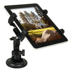 BUFFER® Universal Araç İçi Tutucu-iPad-Samsung Galaxy Tab-PDA-Tablet-GPS