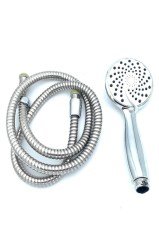 BUFFER® Yağmur Damlama Sistemli Banyo Duş Başlığı Armatürü Fiskiyesi