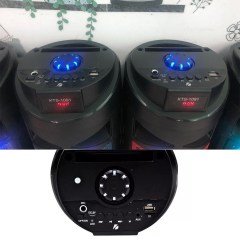 BUFFER® KTS-1091 Taşınabilir Bluetooth ve Karaoke Özellikli Hoparlör