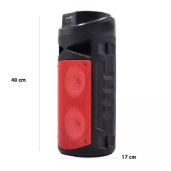 BUFFER® KTS-1091 Taşınabilir Bluetooth ve Karaoke Özellikli Hoparlör