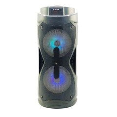 BUFFER® KTS-1086 Taşınabili Bluetooth ve Karaoke Özellikli Ekstra Bass Dual Hoparlör