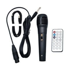 BUFFER® KTS-1086 Taşınabili Bluetooth ve Karaoke Özellikli Ekstra Bass Dual Hoparlör