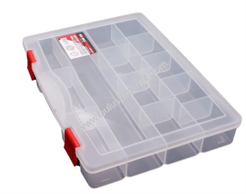 Bulmax 11'' Seffaf Organızer Malz. Cantası Bmx-2976 (4 Adet Gönderilir)