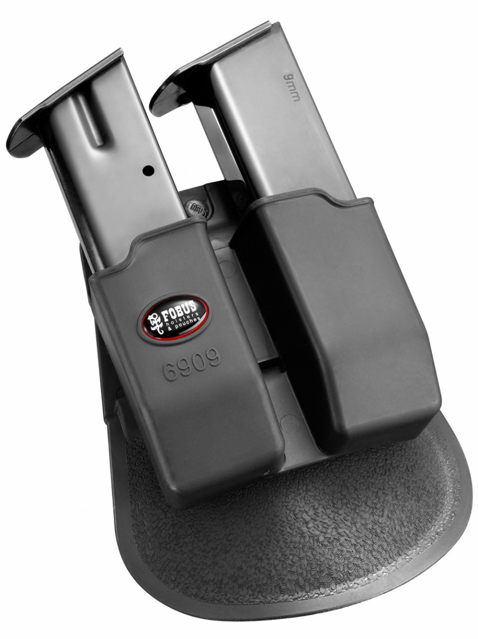 Fobus 6909 9MM Çift Şarjör Kılıfı (Şarjör Hariçtir)