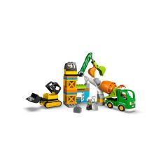 10990 Lego Duplo - İnşaat Sahası 61 parça +2 yaş