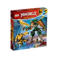 71794 Lego Ninjago - Lloyd ve Arinin Ninja Ekibi Robotları 764 parça +9 yaş