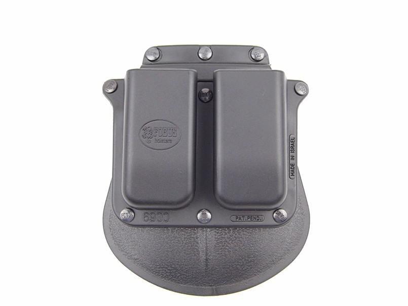 Fobus 6900 İkili Glock Kılıf Siyah (Şarjör Hariçtir)