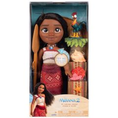 JKP 237581 Disney Moana - Moana Şarkı Söyleyen Bebek 38 cm