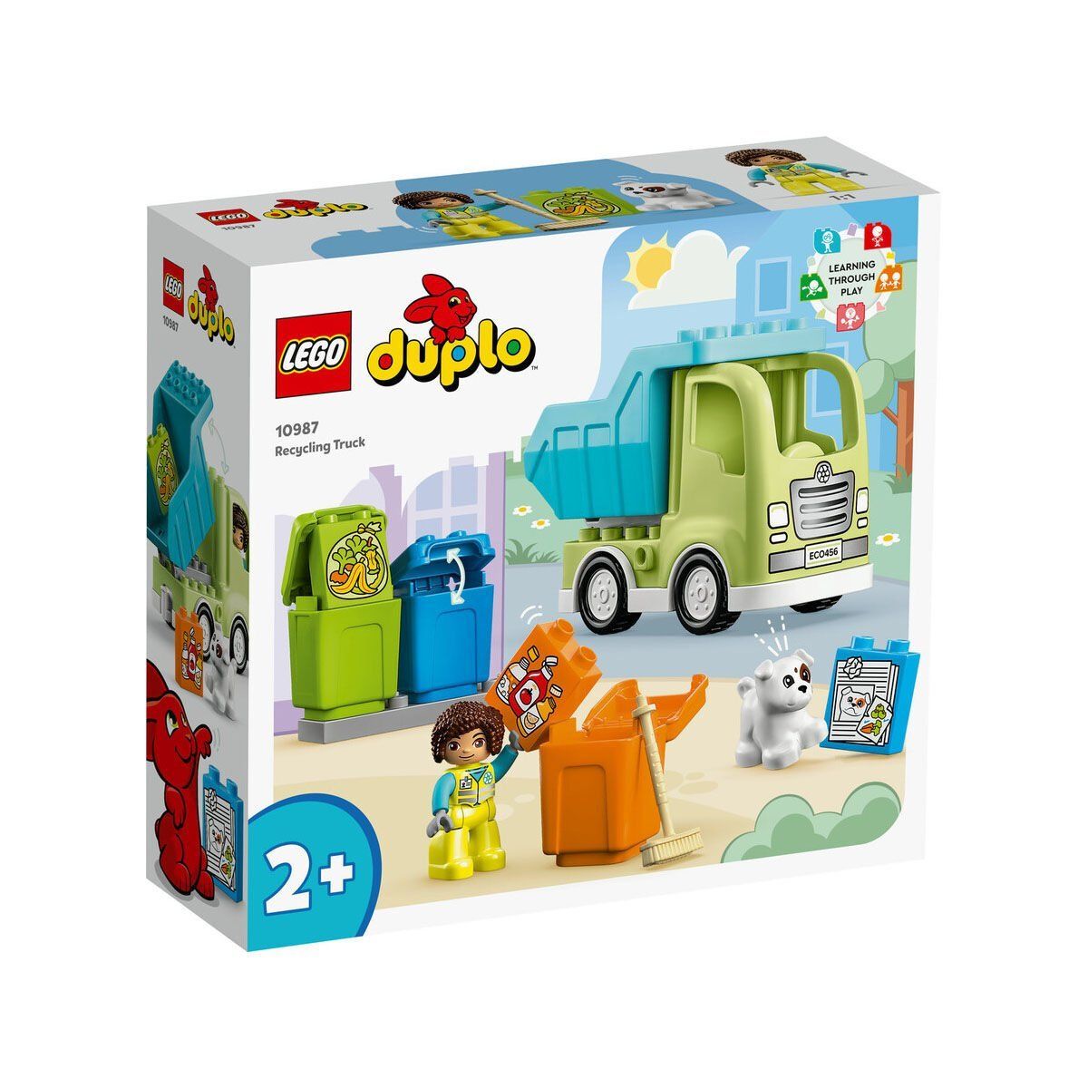 10987 Lego Duplo Geri Dönüşüm Kamyonu 15 parça +2 yaş