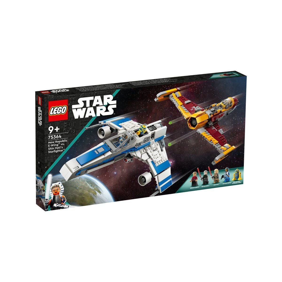 75364 Lego Star Wars New Republic E-Wing vs. Shin Hatis Star 1056 parça +9 yaş