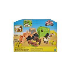 F1012 Play-Doh Çalışkan Traktör ve Römork