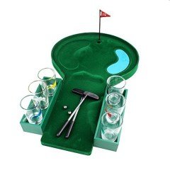 BUFFER® Golf Shot Oyunu Eğlenceli Mini Golf Sahası Parti Oyunu