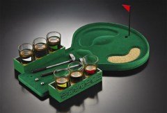 BUFFER® Golf Shot Oyunu Eğlenceli Mini Golf Sahası Parti Oyunu