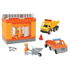Pilsan Oyuncak 03 612 Double Blocks İnşaat Seti