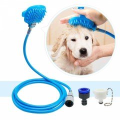 BUFFER® Evcil Hayvan Kedi Köpek Masajlı Pratik Yıkama Banyo Kiti Aleti