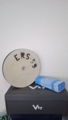 ERS-59 200x40 mm Keçe Zembil Bıçak Bilem Makinesi için Yedek Koyun Yünü Keçe + Polisaj Cila Macunu