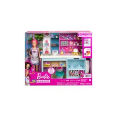 Barbie Pasta Dükkanı Oyun Seti