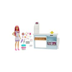 Barbie Pasta Dükkanı Oyun Seti
