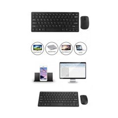 BUFFER® Smart Televiyon Ve Bilgisayar Uyumlu  Kablosuz Modem Mouse Set