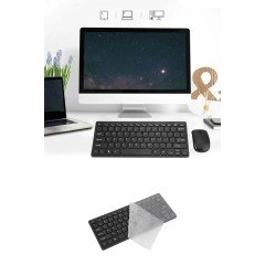 BUFFER® Smart Televiyon Ve Bilgisayar Uyumlu  Kablosuz Modem Mouse Set