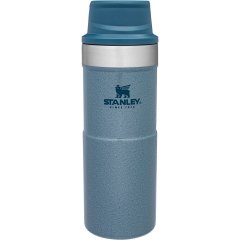 Stanley 0.35L Classic Trigger-Action Travel Mug - Açık Mavi
