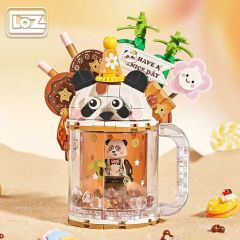 LZ-4206 LOZ PANDA AYI DONDURMA KUPASI 297 PARÇA BLOCK OYUNCAK