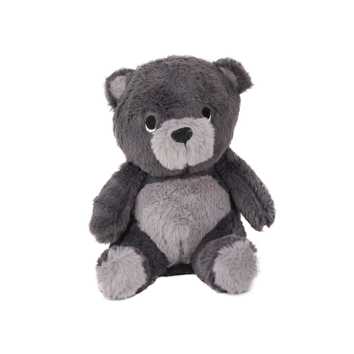 3830 Küçük Oturan Peluş Ayı Gri -My Friend Toys