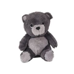3830 Küçük Oturan Peluş Ayı Gri -My Friend Toys