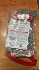 Manulatex Kasap Çelik Örgü Eldiven Dirseğe Kadar 19 cm Medium