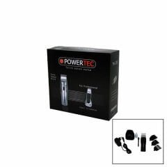 Powertec TR-258 Şarjlı Traş Makinesi