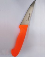 Heritagen Kasap Bıçağı 14 cm Sıyırma ve Doğrama Bıçak (Paslanmaz Çelik)