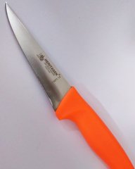 Heritagen Kasap Bıçağı 14 cm Sıyırma ve Doğrama Bıçak (Paslanmaz Çelik)