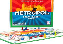 Ks Games Metropol Emlak Ticaret Oyunu